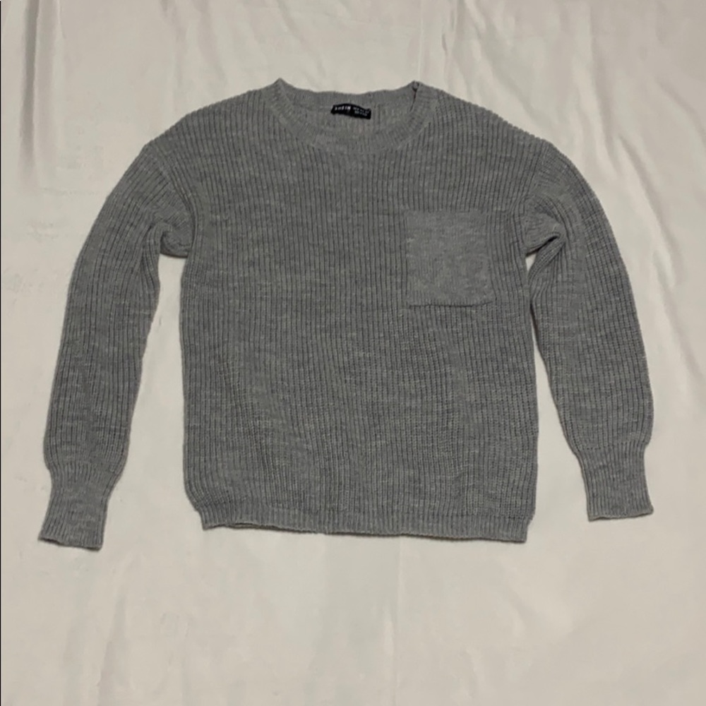 Gray Sweater